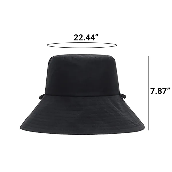 Reversible Polyester Sun Hat, 22.44 Inch Circumference