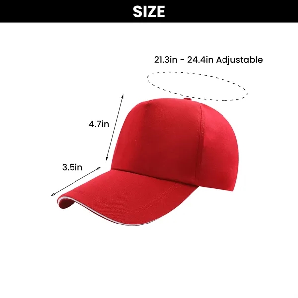 Embroidered Twill Cotton Event Cap