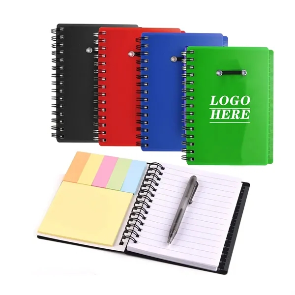 Lined Note Journal With Matching Ink Pen And Notes