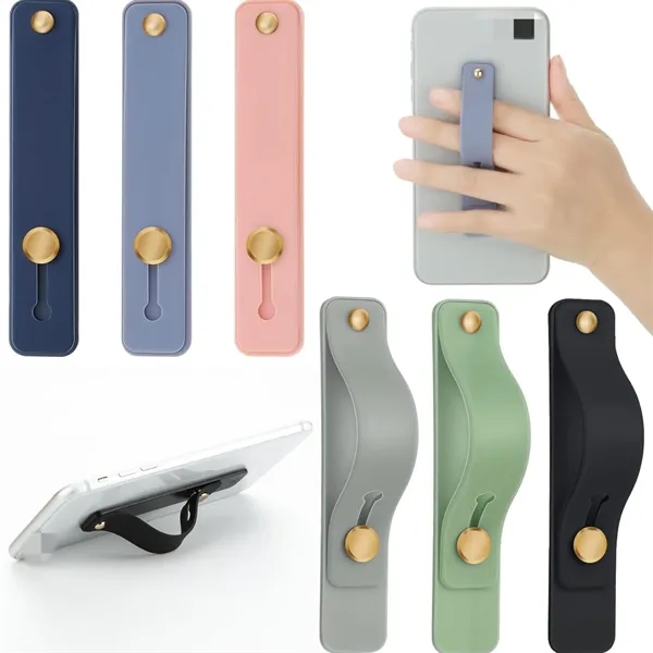 Push Pull Phone Grip and Stand Holder