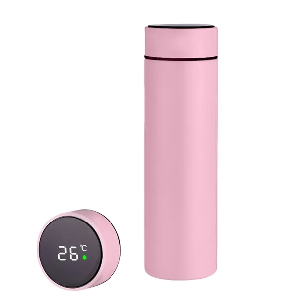 500 Ml Smart Water Bottle With Tea Infuser and LED Display