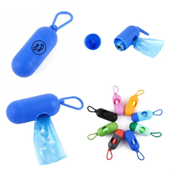 Recyclable-Core Dog Waste Bag Holder