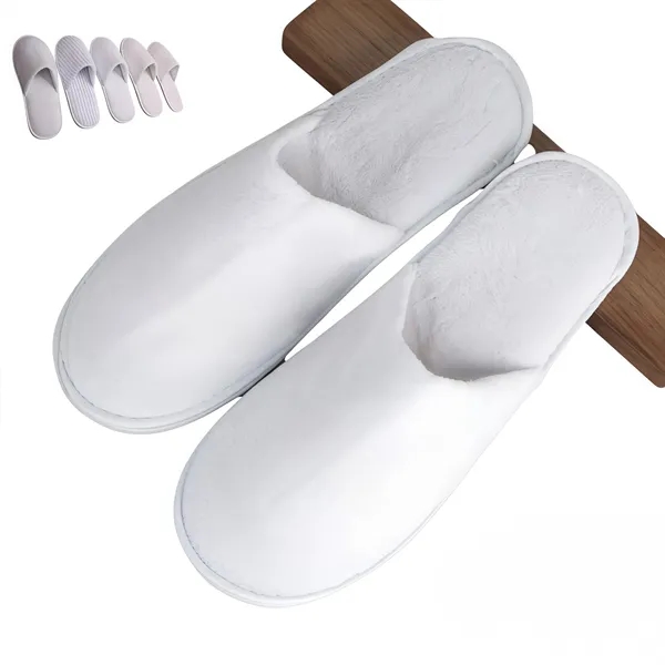 Cozy Disposable Hotel Guest Slippers