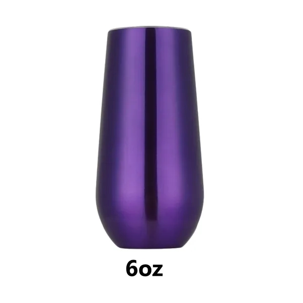 304 Stainless Steel 6oz Eggshell Insulated Cup
