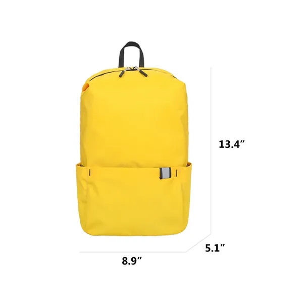 Oxford Cloth Beige Outdoor Computer Bag