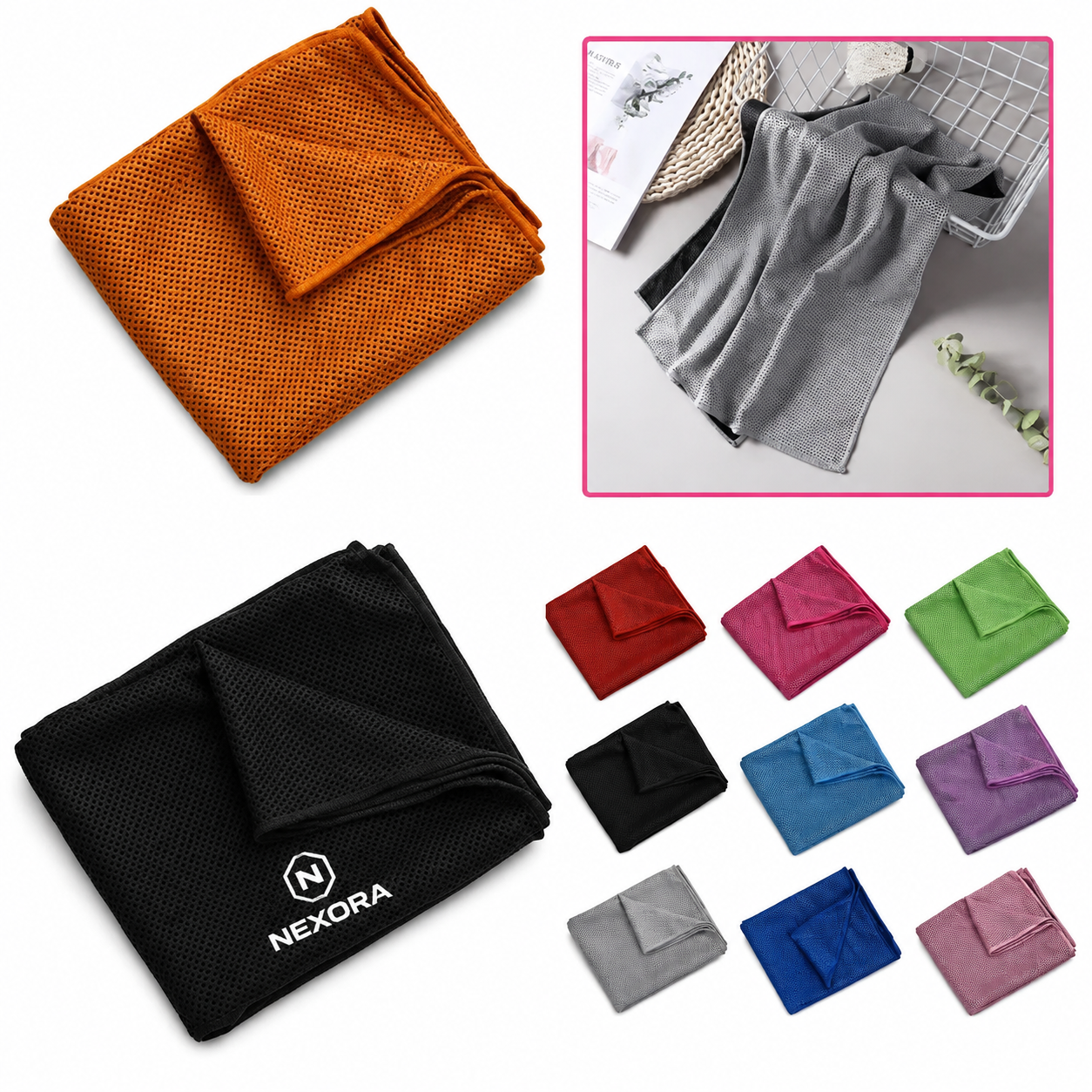 Promotional Moisture Wicking Cooling Towel 31.5x11.8 Inch