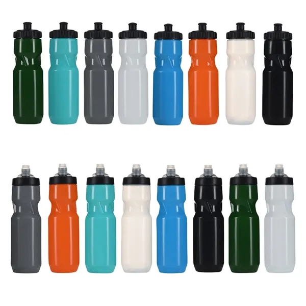 Cyclist 24oz Push-Pull Hydration Bottle — Black