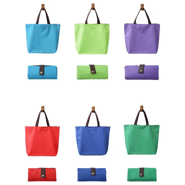 Breathable Oxford Cloth Foldable Shoulder Bag