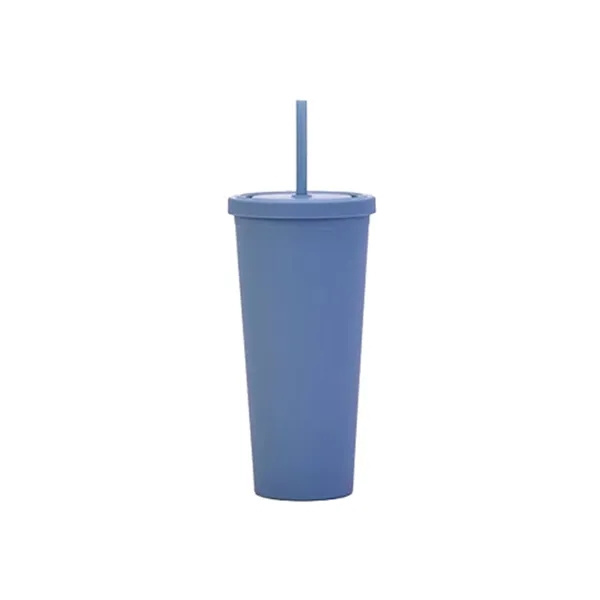 24oz Food-Grade Acrylic Travel Tumbler