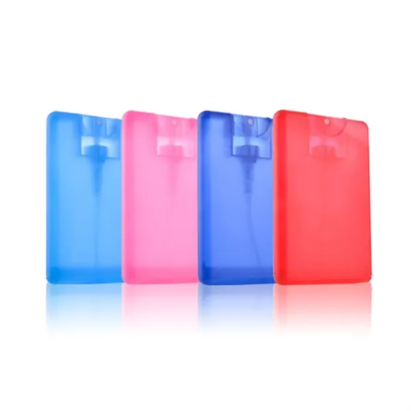 Compact Card Fine Mist Sprayers for Cosmetics — Pp — Purple