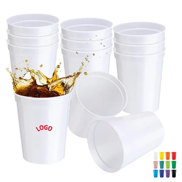 16oz PP Reusable Party Beverage Cup