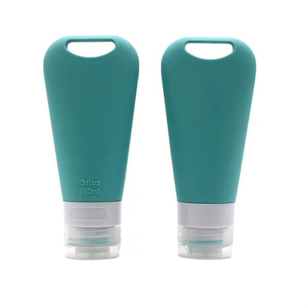 Wide Mouth 3oz Silicone Travel Container