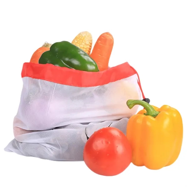 Washable Mesh Grocery Bag for Fruits and Vegetables