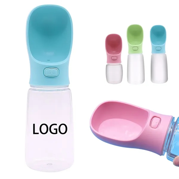 Portable 18oz Pet Water Cup Foldable Bowl