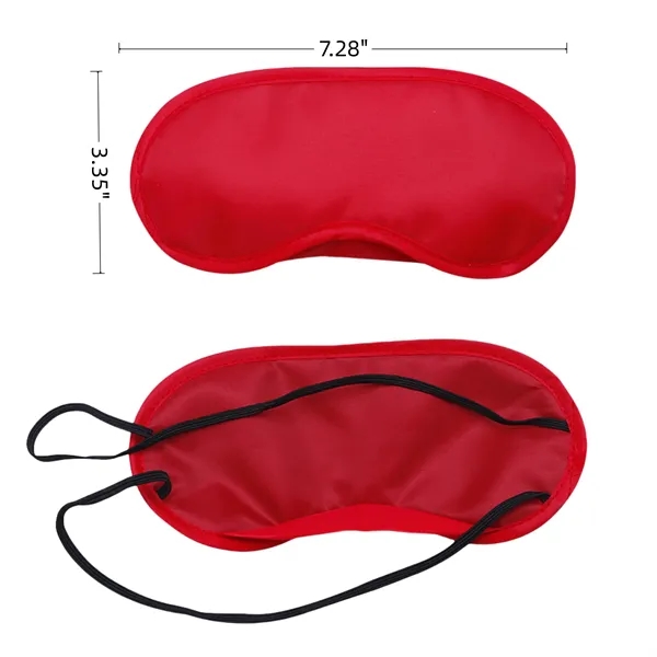 Adjustable Nose Bridge Disposable Blackout Eye Mask
