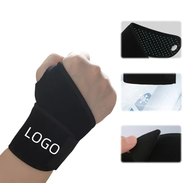 Wrist Stability Brace Lightweight Neoprene 14 Inch