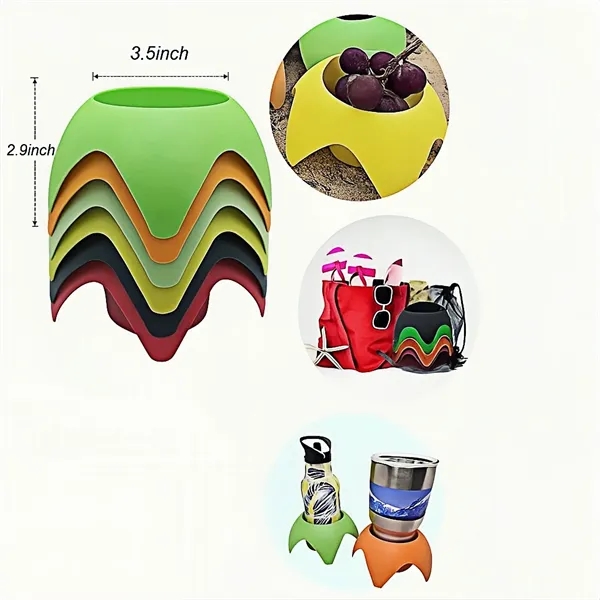 Turtle Coaster for Beach Picnic Camping Poolside Use