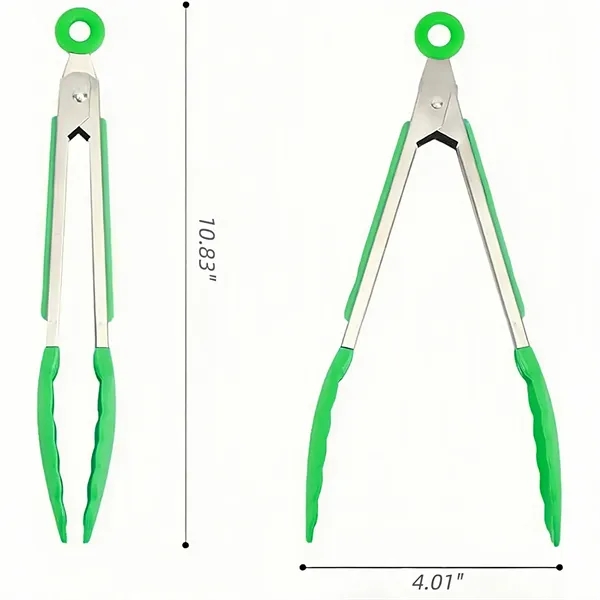 Food Grade BPA Free Silicone Cooking Tongs