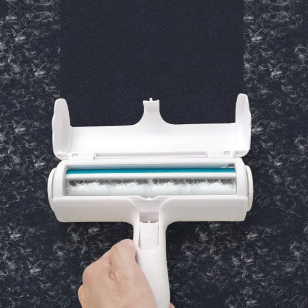 Eco-Friendly Reusable Fur Roller for Home and Car
