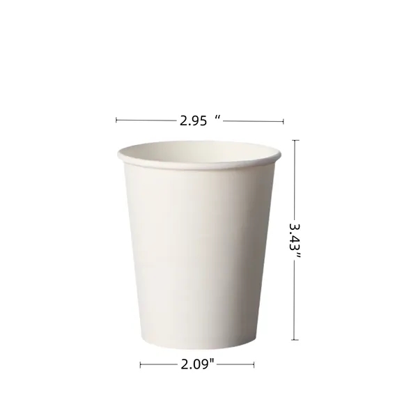 9oz Paper Drinking Cups with Leak Resistant Design