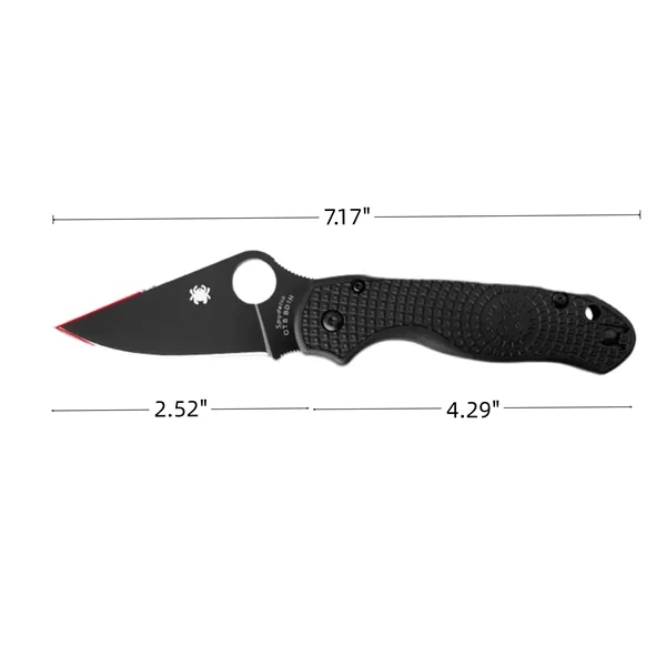 17 Inch Spiderman Folding Knife with Nylon Handle