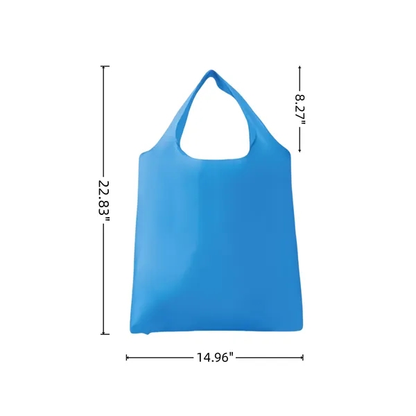 Custom Logo Reusable Tote Bag, 25-Pound Capacity