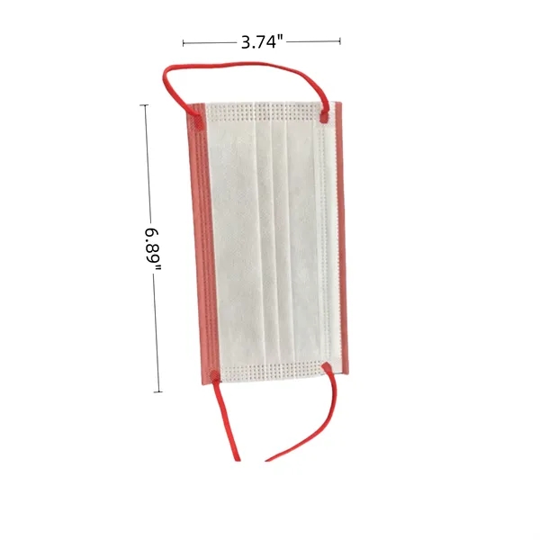 Three-Layer Non-Woven Mask 5g Lightweight Design