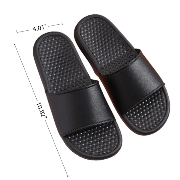Airy Odorless Slippers with Durable Traction Soles