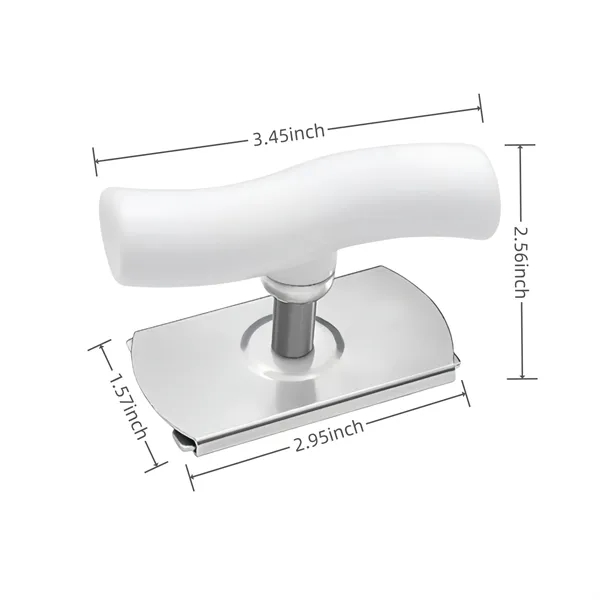 Manual Can Opener With Plastic Handles