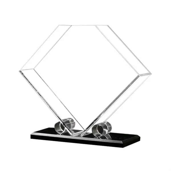Clear Acrylic Vertical Napkin Storage Holder