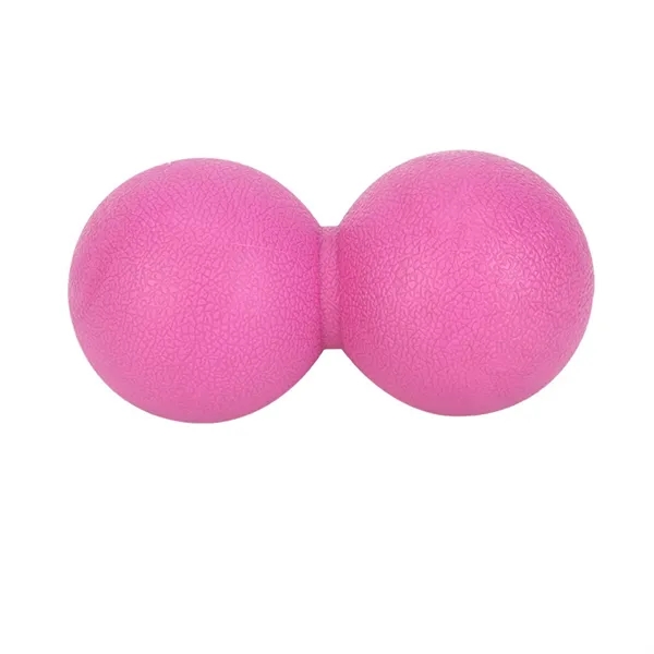 Portable TPR Massage Ball for Muscle Relief — Tpr — Pink