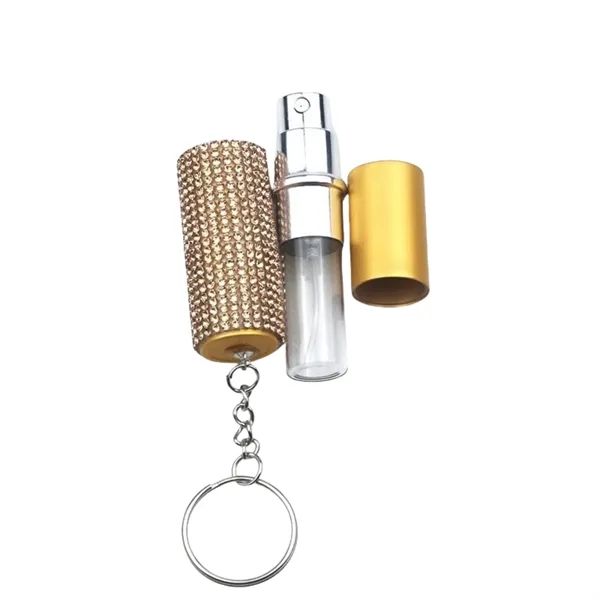 Mini Perfume Container and Fashion Jewelry Charm