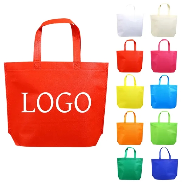 9 x 12.5 x 3.9 Inch Reusable Tote