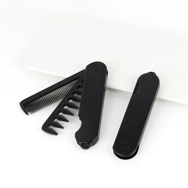 2 in 1 Folding Styling Comb for Hair and Beard