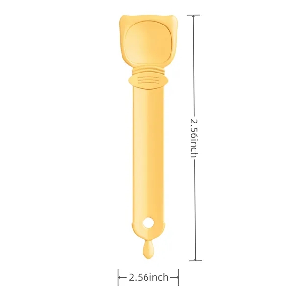 Portion Control Spoon for Pets — Silicone — Orange