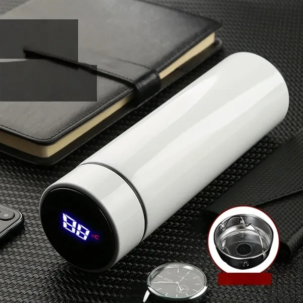 Smart LED Temperature 16 OZ Stainless Steel Insulated Cup