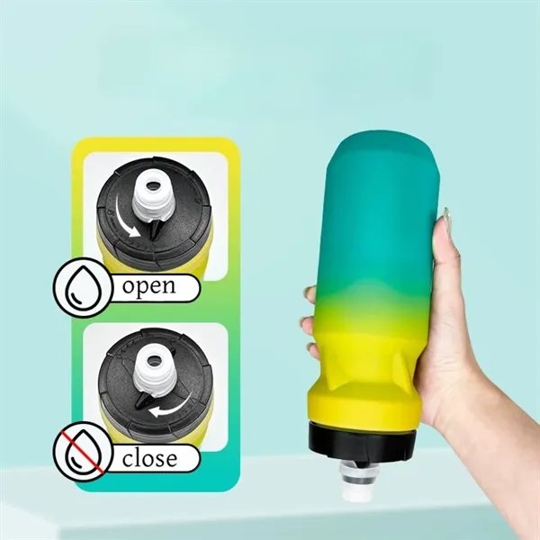 22Oz Matte Cycling Cup With Concave Grip Design