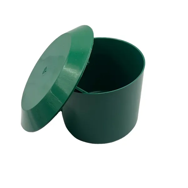 Plastic Slug and Snail Trap with Beer Bait — Green