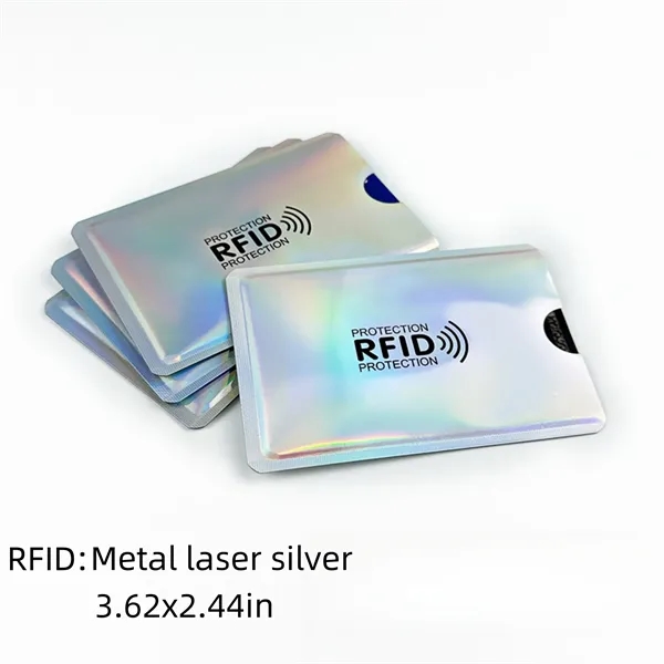 24K Gold Foil Business Card Protector