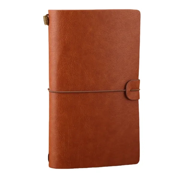 A6 Leather Journal for Travel and Notes