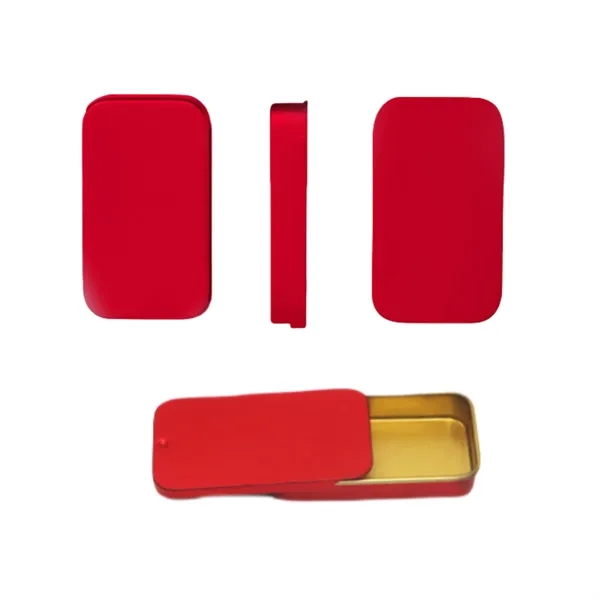 Colorful Mini Storage Box in Durable Tinplate