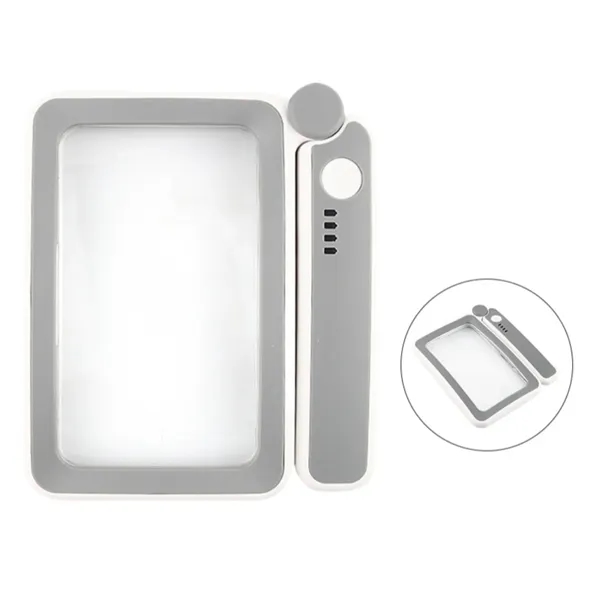 ABS Magnifying Glass with Adjustable LED Brightness