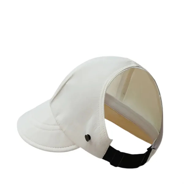 Ponytail Baseball Cap With Adjustable Elastic Back