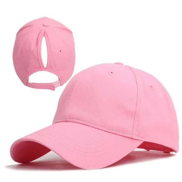 Fashion Sun Hat for Women with Back Opening