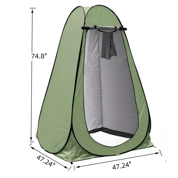 Portable Shower Toilet Enclosure and Sun Shelter