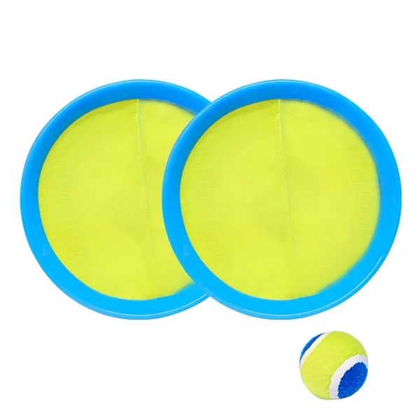 Portable Suction Cup Ball Catch Set