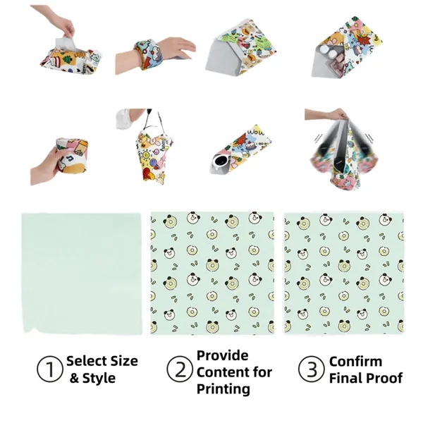 Reusable Protective Cleaning Wrap for Travel