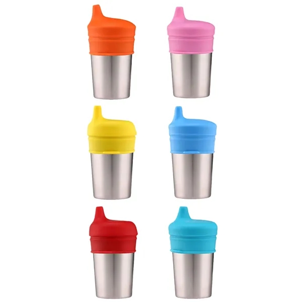 Silicone Drink Lid With Controlled Flow Spout