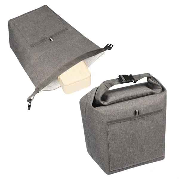 Heavy-Duty Oxford Lunch Bag with Detachable Handle