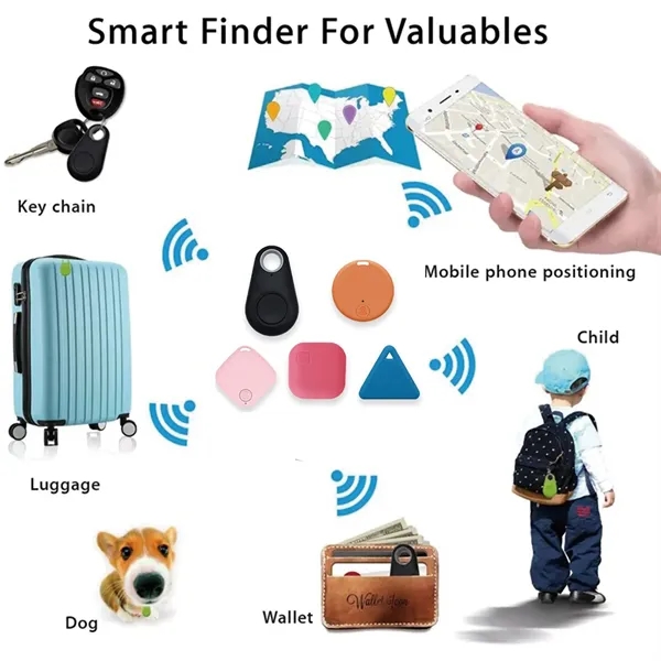 Smart Tracking Finder for Keys Bags Pets